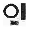 thumbnail image 3 of Funda Cubre Volante Bloosom  Deportivo Protector Antiderrapante Auto Negro, 3 of 4