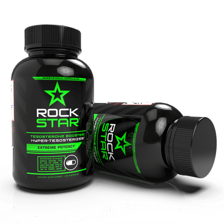 Testosterone Booster - Supports Male Vitality, Male Enhancement Pills, 60 Capsules