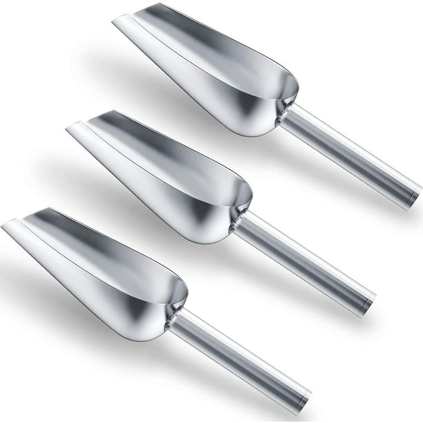 Metal on sale ice scoop