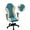 Light Blue, variant on Y YUNHSOM Gaming Chair Cover, Ergonomic Office Computer Game Chair Slipcovers(Black)