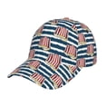 thumbnail image 6 of Lsque Popcorn Baseball Cap Trucker Low Profile Hat Golf Dad Hat Adjustable Original Classic Unconstructed Plain Cap Men Women, 6 of 9