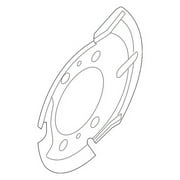 Genuine OE Nissan Splash Shield - 41150-3RJ0B