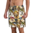 thumbnail image 2 of Pofeuu Watercolor Dogs Prin Men's Swim Trunks Quick Dry Bathing Suit Swimming Board Shorts Mesh Lining Beach Swimwear-XX-Large, 2 of 6