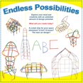Skoolzy STEM Building Toys Connecting Straws Educational Construction