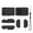 Black, variant on Silicone Case for Kodak PIXPRO FZ55 Slim Fit Jacket Sleeve Accessories Video Vlogging Camera Cover