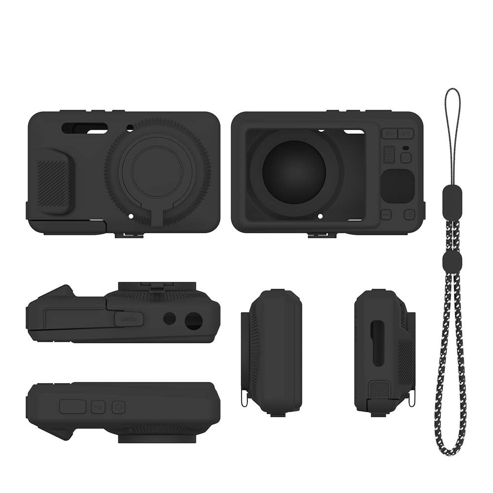 Silicone Case for Kodak PIXPRO FZ55 Slim Fit Jacket Sleeve Accessories Video Vlogging Camera Cover