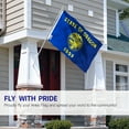 thumbnail image 3 of Anley Fly Breeze 3x5 Foot Oregon State Flag - Oregon OR Flags Polyester, 3 of 7