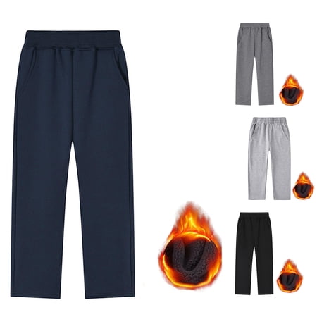 Kids Boys Uniform Pants Pull On Chino Pants With Pockets Straight Pants Navy School Pants For Boys Back To School Clothes Kids Boys Pants Size 7-8 Years