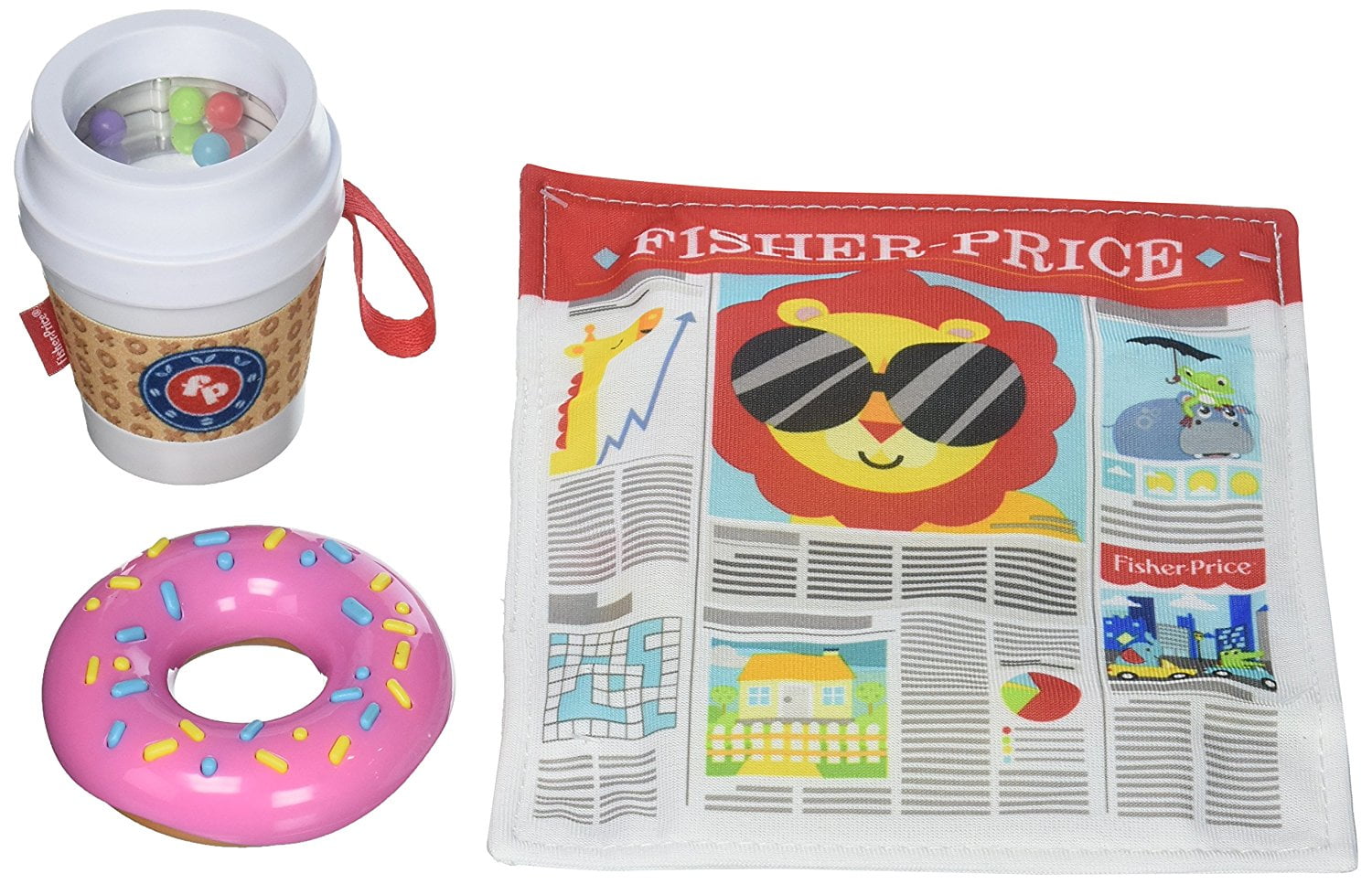 fisher price teether set