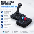 thumbnail image 4 of Pack Flight Stick Honeycomb Aeronautical Foxtrot Negro, 4 of 7