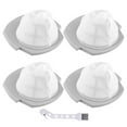 thumbnail image 4 of Filter Replacement for Bissell 2610 2611 Turbo Lightweight Corded Stick Vacuum, 4 of 8
