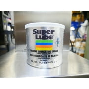 Super Lube 92016 Silicone Grease with Syncolon (PTFE), Translucent White