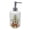 Tan, variant on Carolines Treasures CK3838SOAP 7 x 3.5 in. Unisex Brown Goldendoodle Christmas Tree Ceramic Soap Dispenser