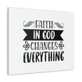 thumbnail image 2 of Scripture Walls Faith In God Changes Everything 2 Corinthians 5:17 Christian Wall Art Bible Verse Print Ready to Hang Unframed, 2 of 18