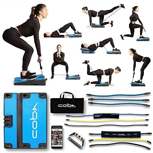 BodyBoss 2.0 - Full Portable Home Gym Workout Package + Resistance 