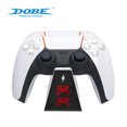thumbnail image 4 of Dual Fast Charging Dock for PS5 DualSense Wireless Controllers, LED Smart Charging Indicator USB Charger Station, ABS Space-Saving Gamepad Charging Stand, Compact PlayStation 5 Gaming Accessory, 4 of 5