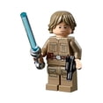 thumbnail image 1 of Minifigura LEGO Star Wars Luke Skywalker Ciudad Nube con sable de luz y Blaster, 1 of 2