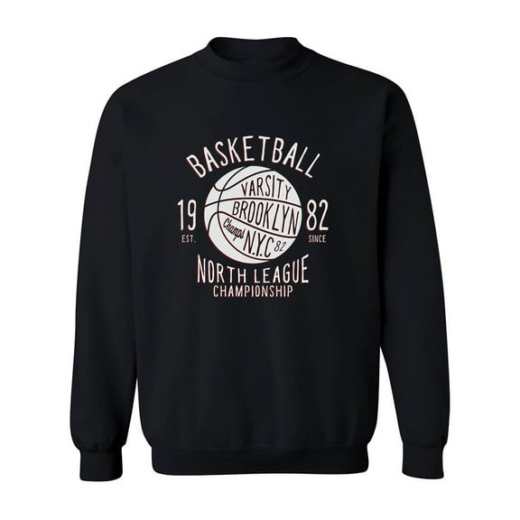 North League Basketball Sweatshirt Men -Image by Shutterstock, Male XX-Large