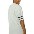 thumbnail image 2 of Women's Gameday Couture  White San Francisco 49ers  Top Recruit Side Slit V-Neck Fashion Jersey, 2 of 2
