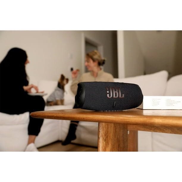 JBL Charge 5 - Waterproof Portable Bluetooth Speaker - Black/Red