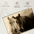 thumbnail image 6 of Elephant Stock Sepia Horses Wall Art - Horizontal Canvas Wall Art - Living Room Wall Decor - Animal Canvas - Black And Gray Decor - 12" x 8", 6 of 8