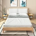 thumbnail image 4 of 2 PCS 2-Tier Bedside End Table Bamboo Nightstand for Living Room Bedroom, 4 of 9
