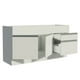 thumbnail image 4 of Mueble de Cocina Madesa 2 Cajones 2 Puertas 150 cm Blanco G2415309GL, 4 of 10