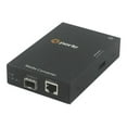 thumbnail image 1 of Perle S-1000-SFP - Convertisseur de Média Fibre - GigE - 1000Base-T, 1000Base-X - RJ-45 / SFP (mini-GBIC), 1 of 1