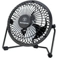 thumbnail image 1 of Ventilateur de bureau USB mini Westinghouse 4", 1 of 6