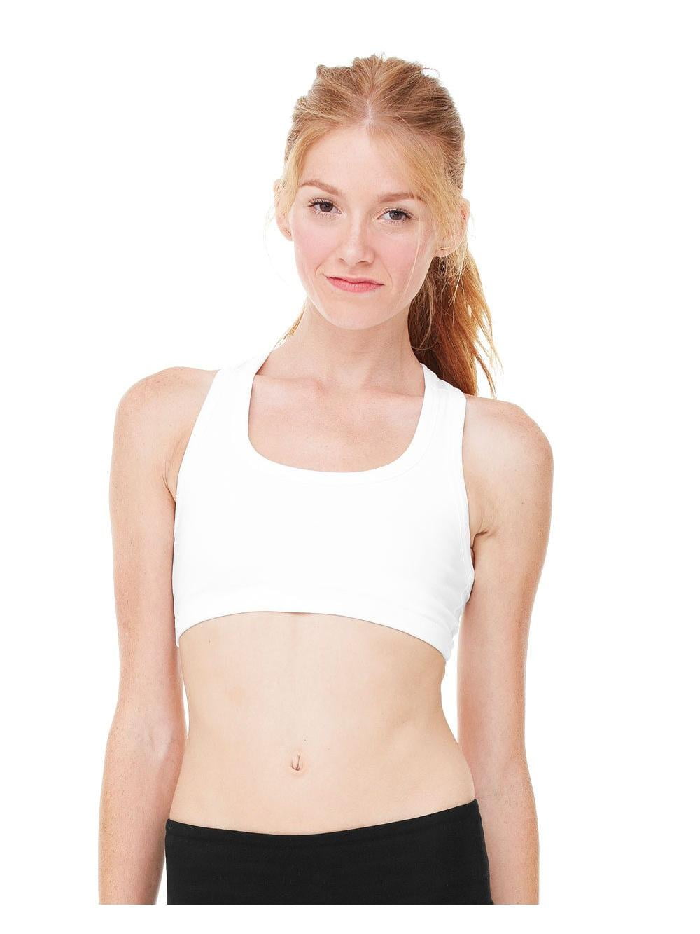 bella canvas sports bra