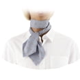 thumbnail image 3 of Unique Bargains 1 Pc Scarf Headband Versatile Neck Scarf for Women Blue Purple, 3 of 5