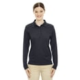 thumbnail image 1 of Ash City - Core 365 Ladies' Pinnacle Performance Long-Sleeve PiquÃ© Polo, 1 of 3
