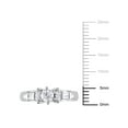 thumbnail image 2 of Everly Women's Diamond 10K White Gold Engagement Ring, 2 of 5
