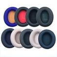 thumbnail image 2 of Methold 1 par de almohadillas para auriculares, funda de cuero PU, almohadillas de esponja para auriculares, repuesto de orejera para Q10 Q20 Cables de audio/vídeo Q30/Rosa, 2 of 6