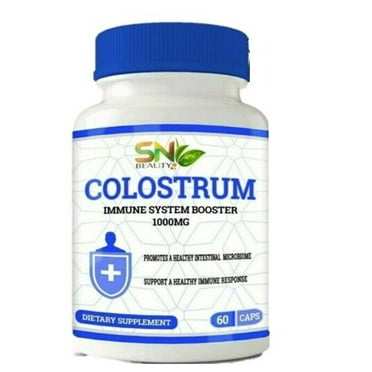 COLOSTRUM 1000 MG Supports Immune Health CALOSTRO BOVINO  - 60 Capsules
