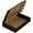 Black, variant on GYA Recyclable Corrugated Box Mailers - 6" x 4" x 1" - Cardboard Box Perfect for Shipping Small - 50 Pack - Kraft Dot