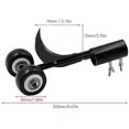 thumbnail image 2 of Patio Weed Tool With Wheels, Garden Weed Tool, Kneeling Free Weed For Cleaning Between Slabs--, 2 of 5