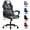 CAMO, variant on YRLLENSDAN Adjustable Gaming Chair Ergonomic Leather, Rolling Home Office Desk Chairs With Armrest and Lumber Support, Comfortable Computer Chair with Wheels for Adults, Blue