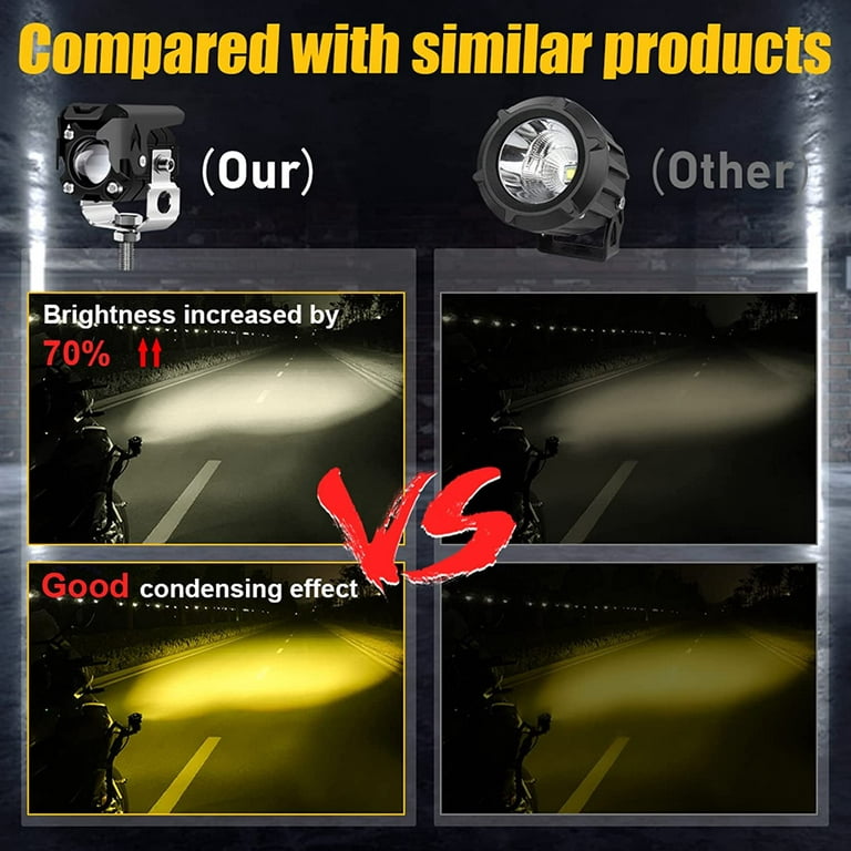 Compare our Motorcycle lights