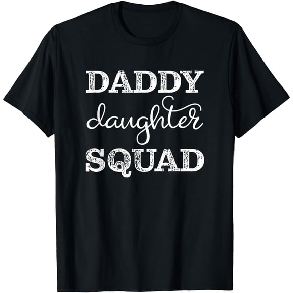 Dad Daughter Matching Group / Father Cute Daddy's Girl T-Shirt