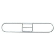 Clip-On Dust Mop Frame, 24W X 3 1/4D