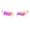 Clear, variant on Kaleidoscope Lens Glasses Heart Shape Festival Party Novelty Glasses Black