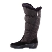 Pajar Women's Amanda Premium Waterproof Zip-Up Winter Boots (Black, 5)