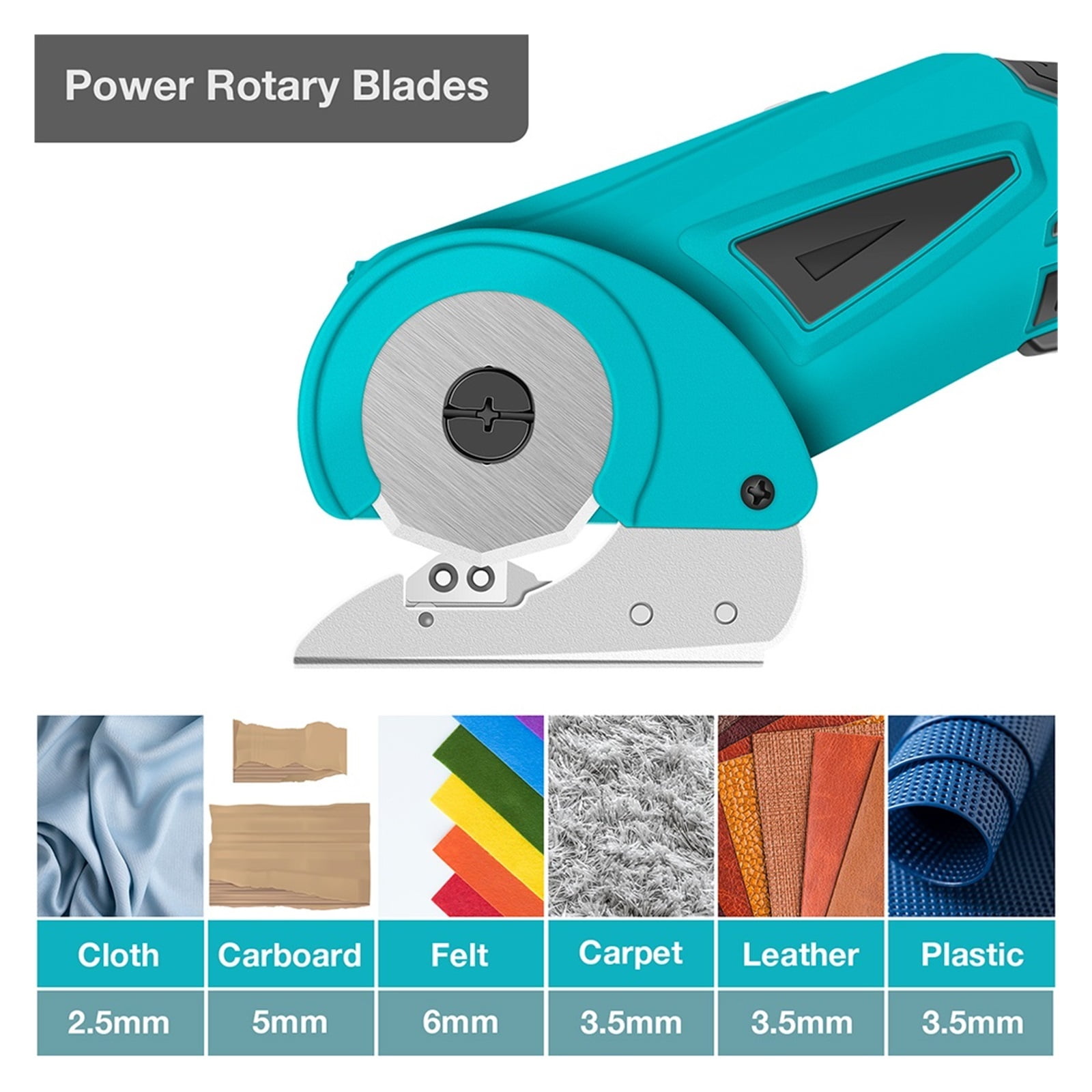 4V Cordless Electric Scissors, Home Electric Trimmer, Sewing Scissors, Tufting Scissors, USB Charging, DIY Leather Cutting Tools