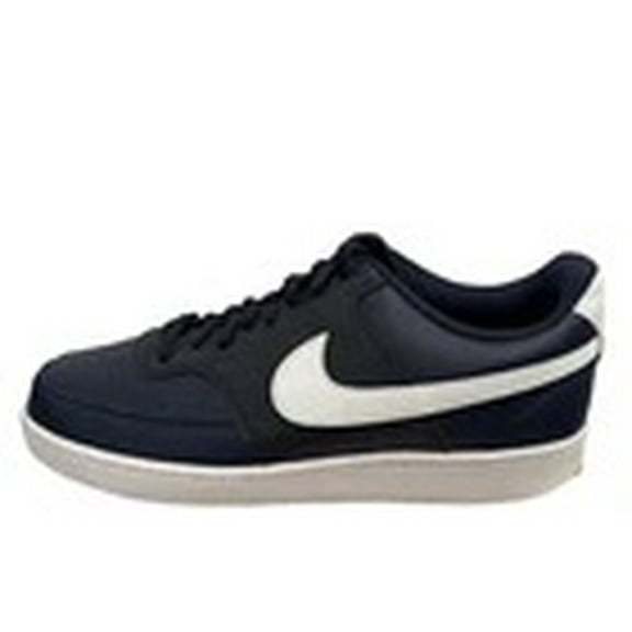 NIKE MENS COURT VISION LO SNEAKER OBSIDIAN SUMMIT WHITE SIZE 8