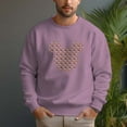 thumbnail image 5 of Men's 100% Cotton Crew Neck Pullover Sweatshirt - Halloween Graphic, 5 of 15
