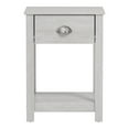 thumbnail image 2 of Lexington 1-Drawer Dusty Grey Oak Nightstand (23.2"H X 16.5"W X 15.4"D) (Set Of 2), 2 of 7