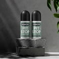 thumbnail image 6 of Scrubbingtons Pit Stop 98% Natural Deodorant For Women, Men, Roll On For Sensitive Skin Made in UK. Paediatrician approved, Aluminium & Alcohol Free, Vegan & Cruelty Free, Ocean Breeze 75ml x 2, 6 of 7