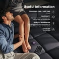 thumbnail image 3 of LELO TOR 3 Vibrating Penis Ring for Couples App Controlled Handsfree Waterproof, Black, 3 of 7