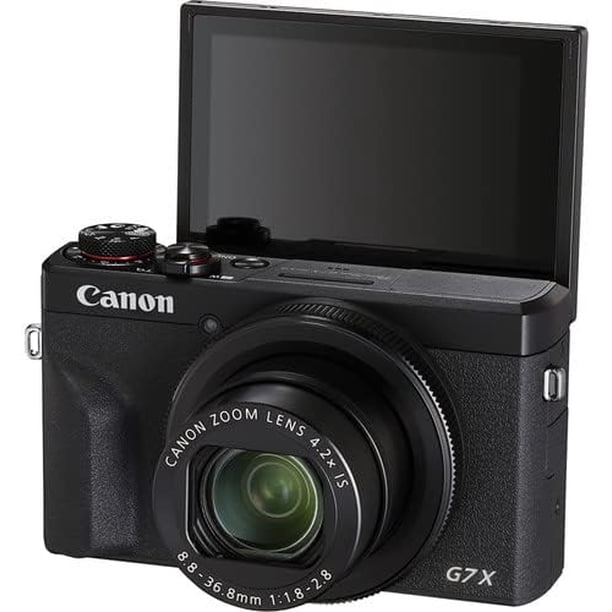 Canon PowerShot G7 X Mark III Digital Camera (3637C001) + 64GB